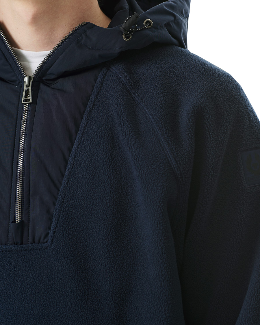 Herr | Tröjor | Belstaff | Atlantic Pile Pullover Dark Ink