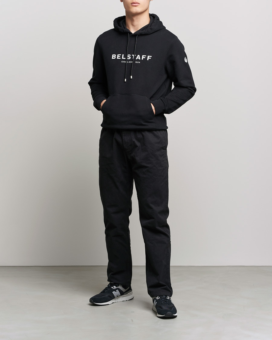 Herr | Tröjor | Belstaff | 1924 Hood Black
