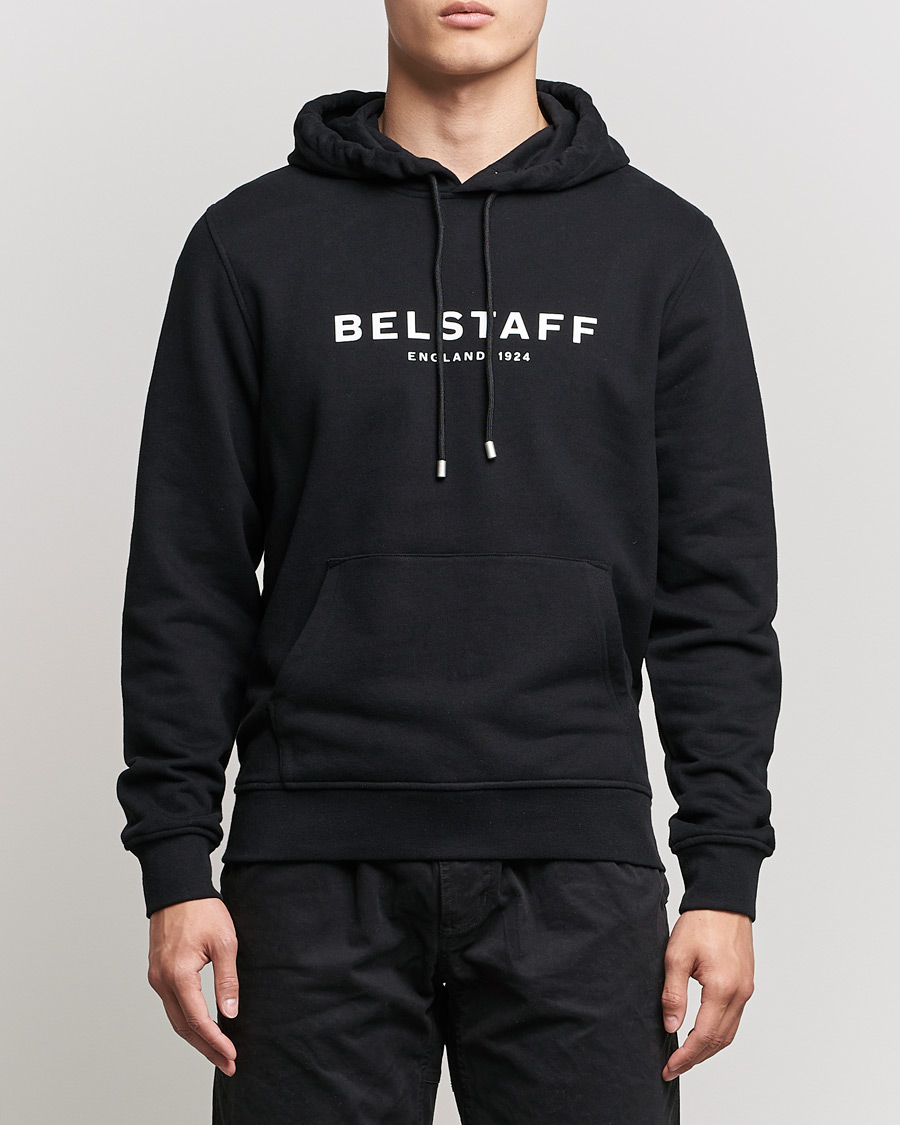 Herr | Tröjor | Belstaff | 1924 Hood Black