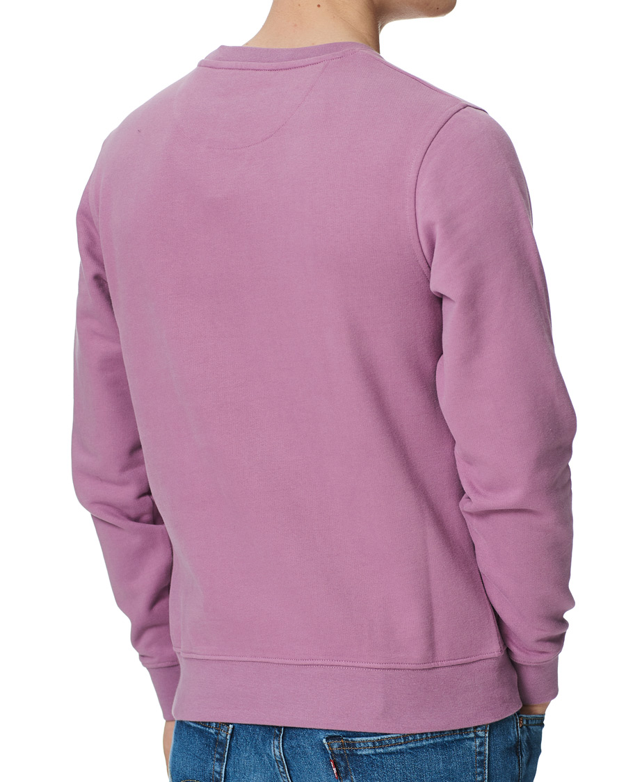 Herr | Tröjor | Belstaff | 1924 Crew Neck Logo Sweat Lavender