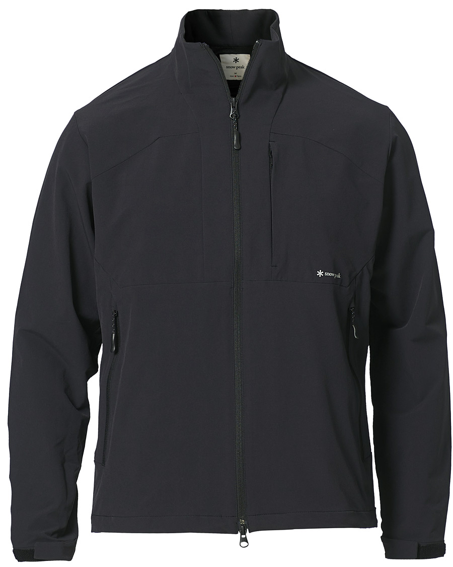 Herr | Jackor | Snow Peak | DWR Comfort Jacket Black