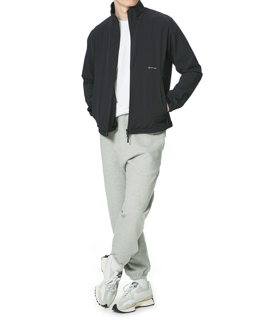 Herr | Jackor | Snow Peak | DWR Comfort Jacket Black