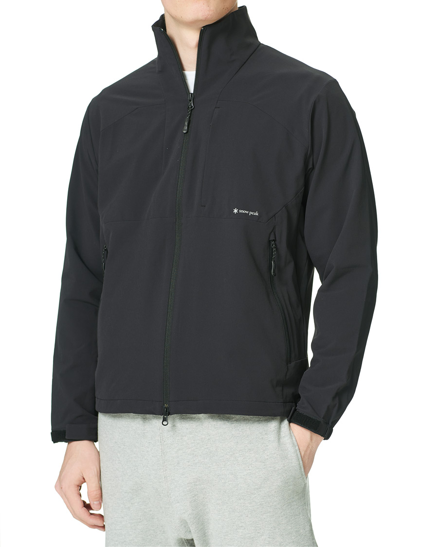 Herr | Jackor | Snow Peak | DWR Comfort Jacket Black
