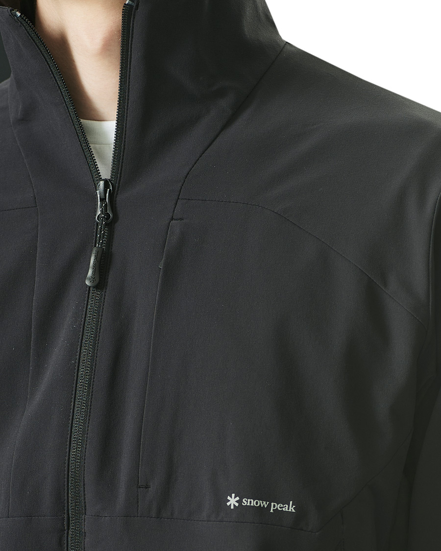 Herr | Jackor | Snow Peak | DWR Comfort Jacket Black