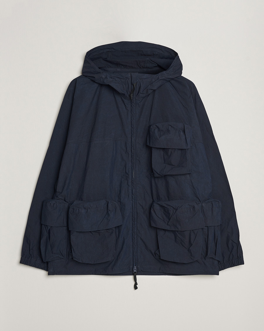Herr | Jackor | Snow Peak | Indigo C/N Parka Indigo