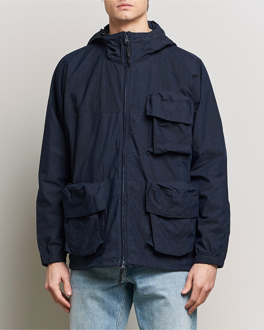 Herr | Field jackets | Snow Peak | Indigo C/N Parka Indigo