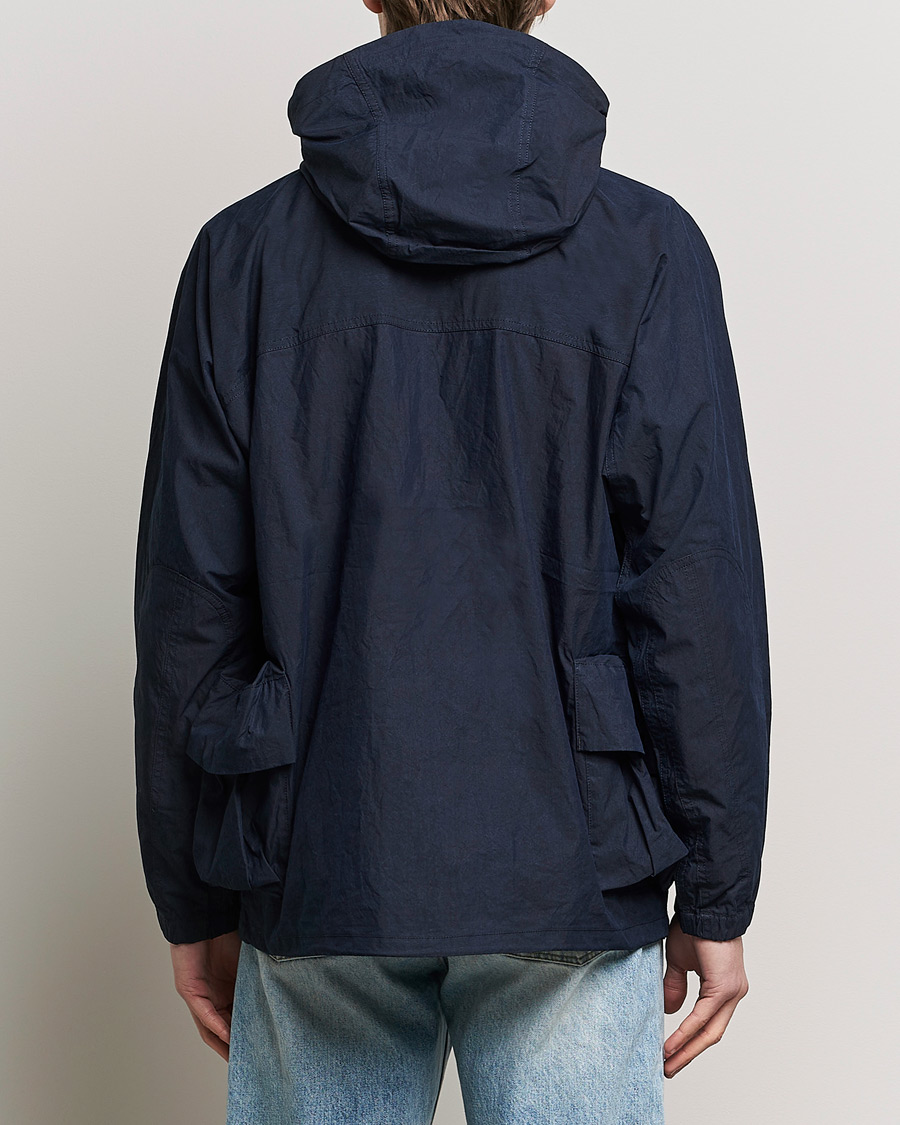Herr | Jackor | Snow Peak | Indigo C/N Parka Indigo