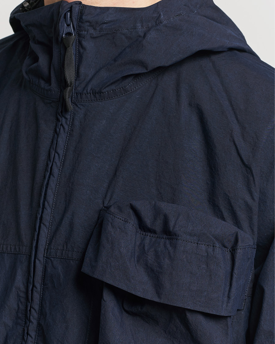 Herr | Jackor | Snow Peak | Indigo C/N Parka Indigo