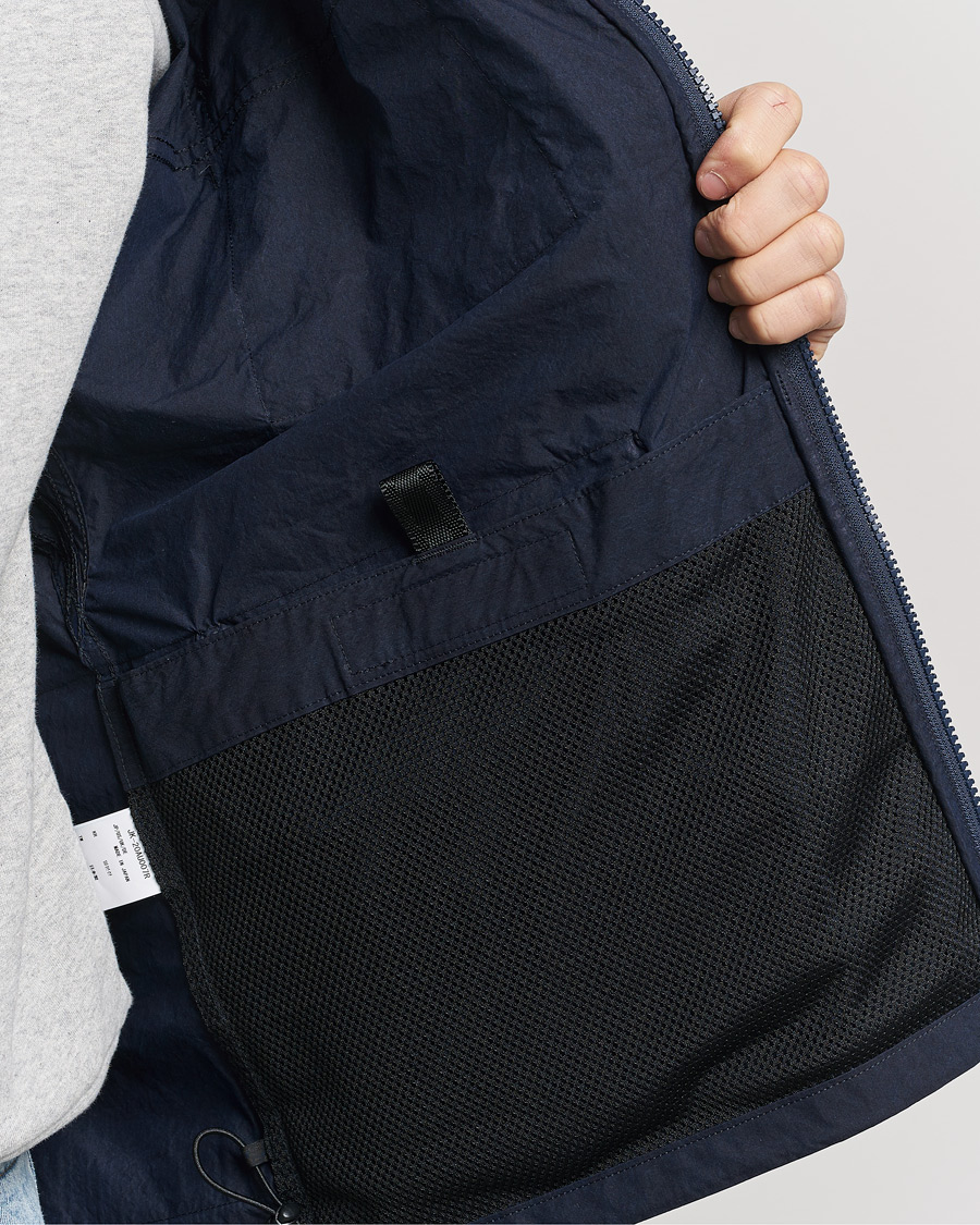Herr | Jackor | Snow Peak | Indigo C/N Parka Indigo