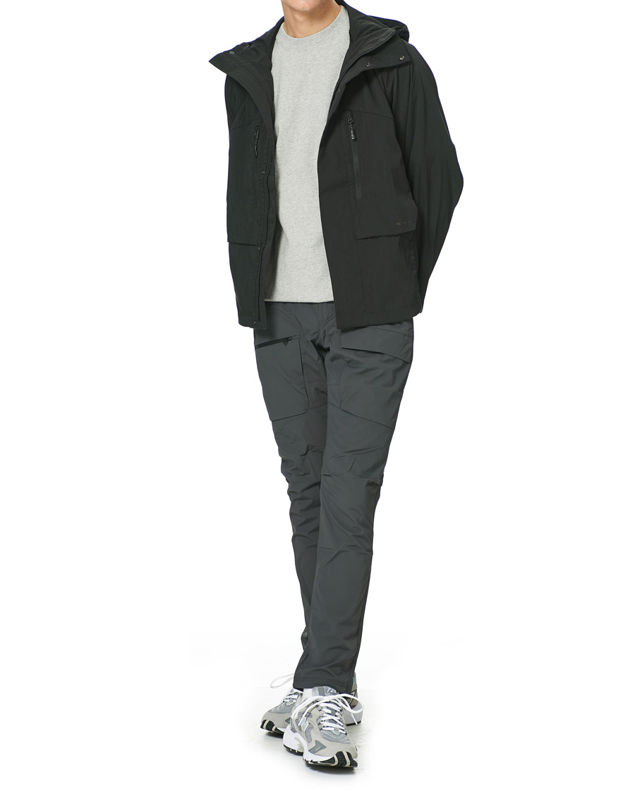 Herr | T-Shirts | Snow Peak | Recycled Cotton T-Shirt Medium Grey