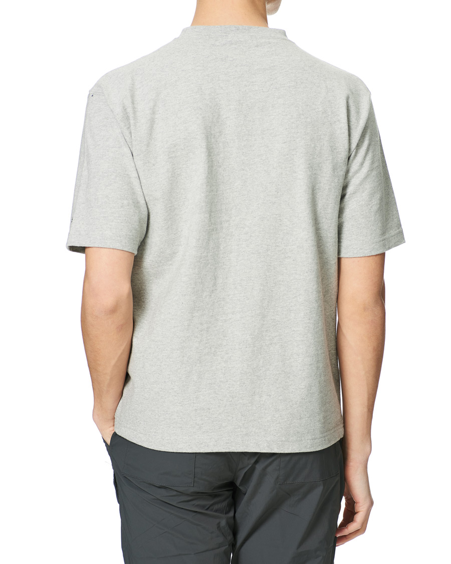 Herr | T-Shirts | Snow Peak | Recycled Cotton T-Shirt Medium Grey