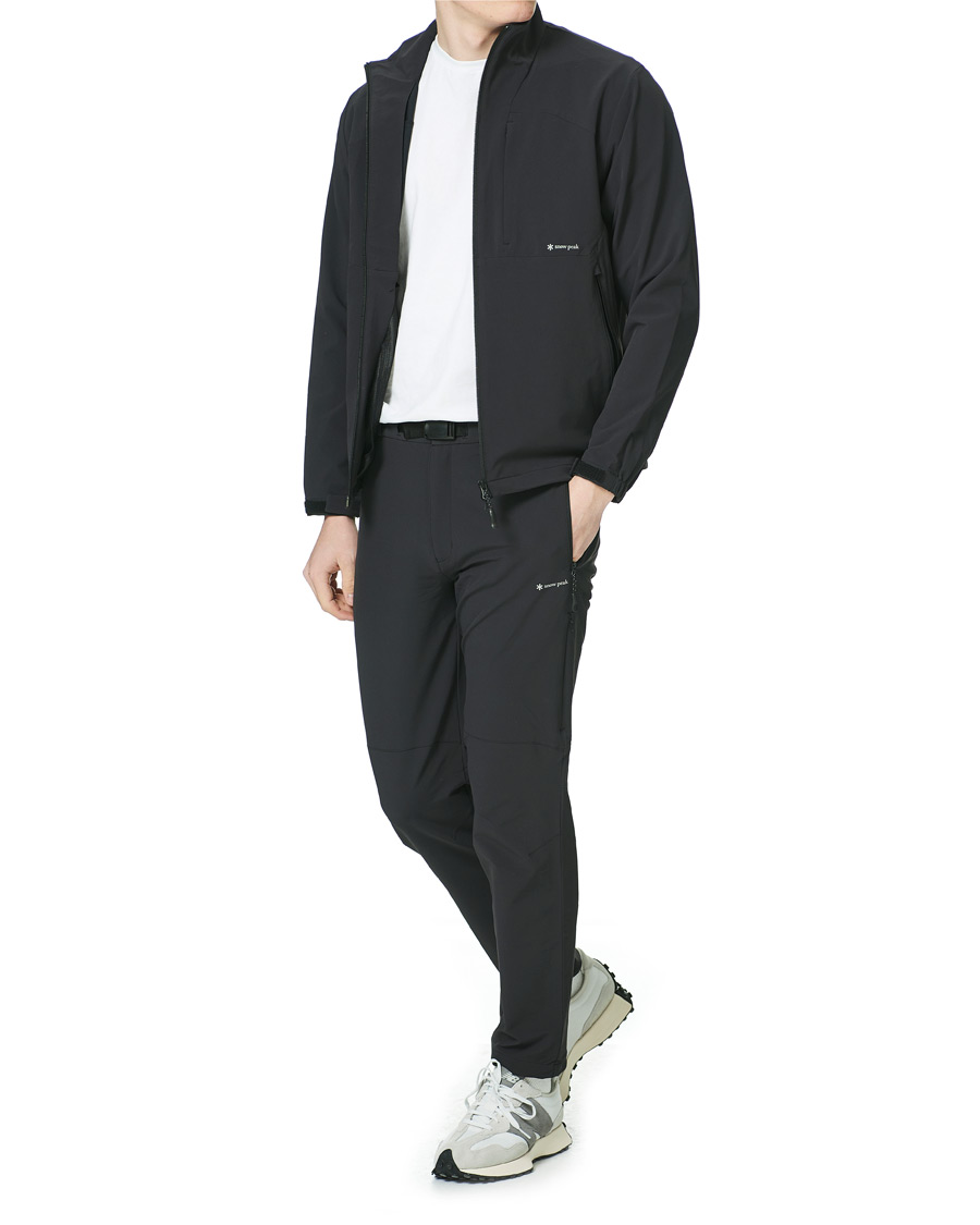 Herr | Byxor | Snow Peak | DWR Comfort Pants Black