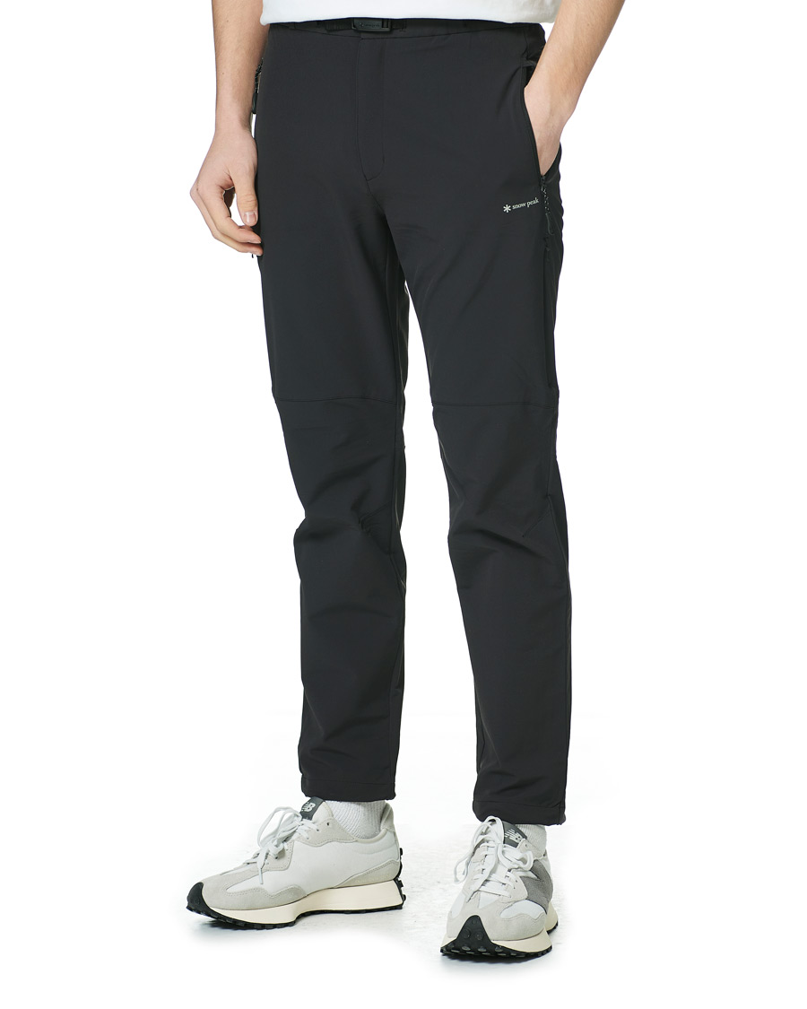 Herr | Byxor | Snow Peak | DWR Comfort Pants Black