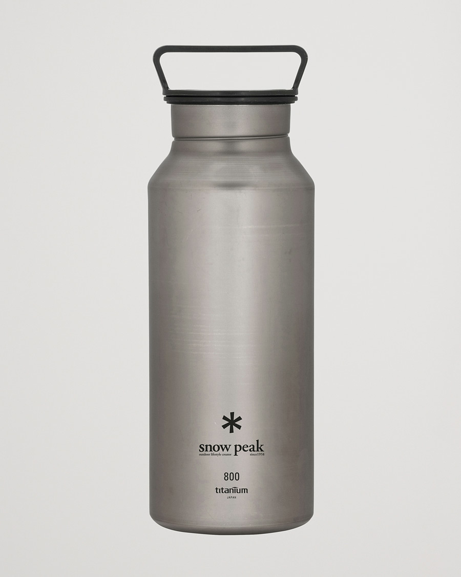 Herr | Outdoor living | Snow Peak | Aurora Bottle 800 Titanium
