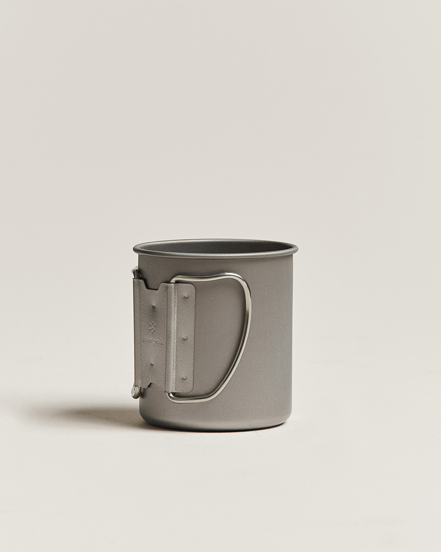 Herr | Japanese Department | Snow Peak | Single Wall Mug 300 Titanium