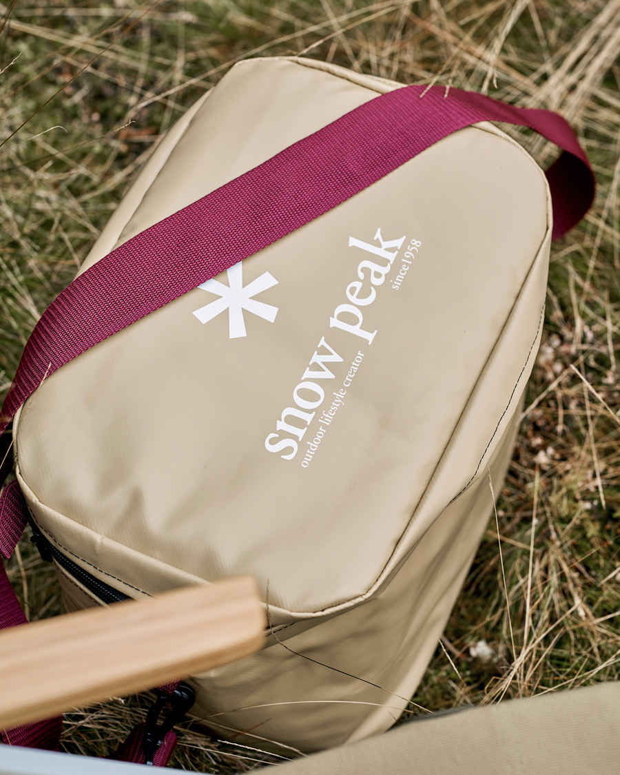 Herr | Campingutrustning | Snow Peak | Soft Cooler 18L Khaki