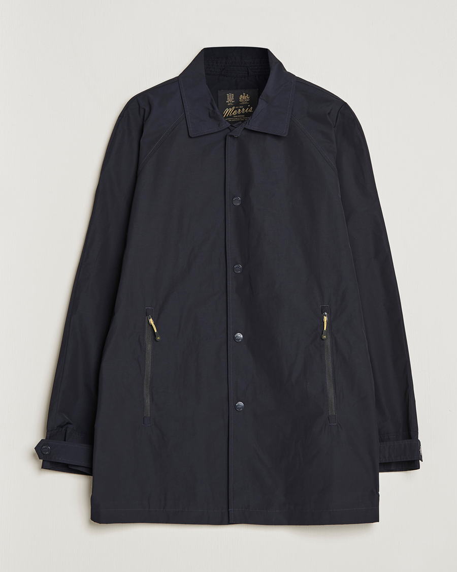 Herr | Jackor | Morris | Westman Coat Old Blue