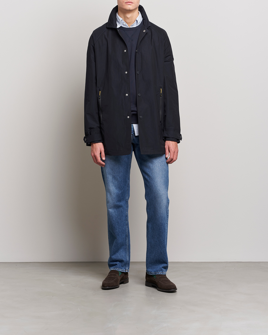 Herr | Jackor | Morris | Westman Coat Old Blue