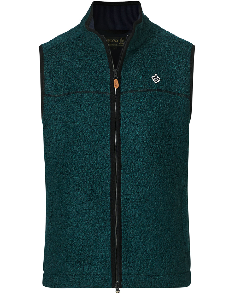 Herr | Jackor | Morris | Whitfield Vest Emerald Green