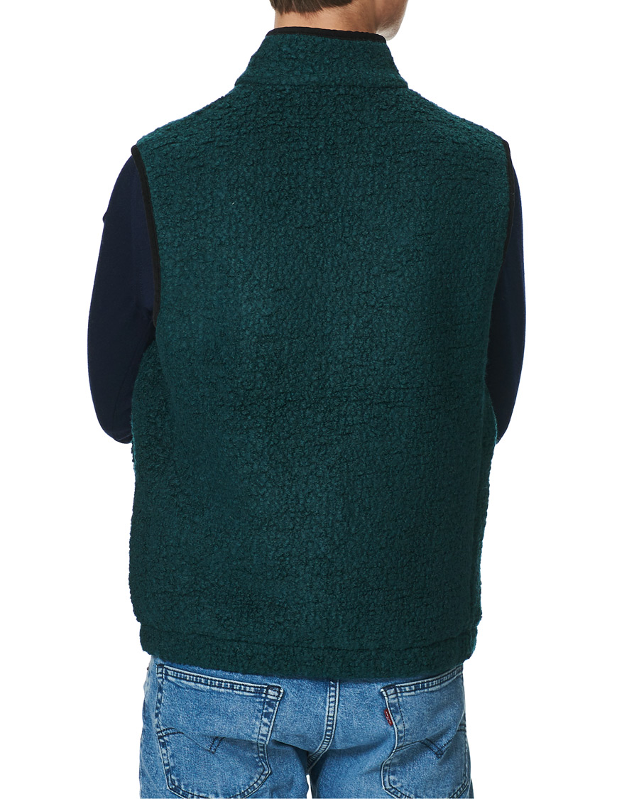 Herr | Jackor | Morris | Whitfield Vest Emerald Green