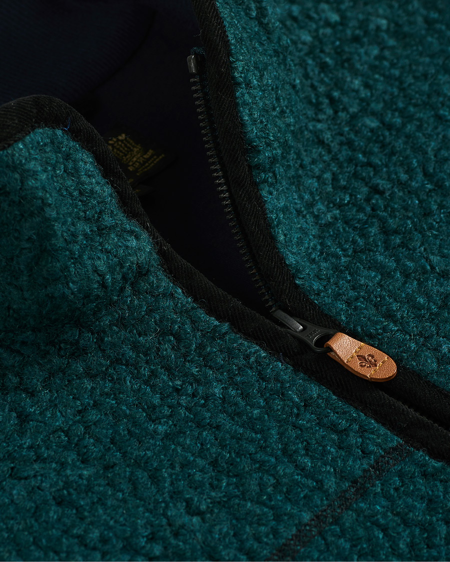 Herr | Jackor | Morris | Whitfield Vest Emerald Green