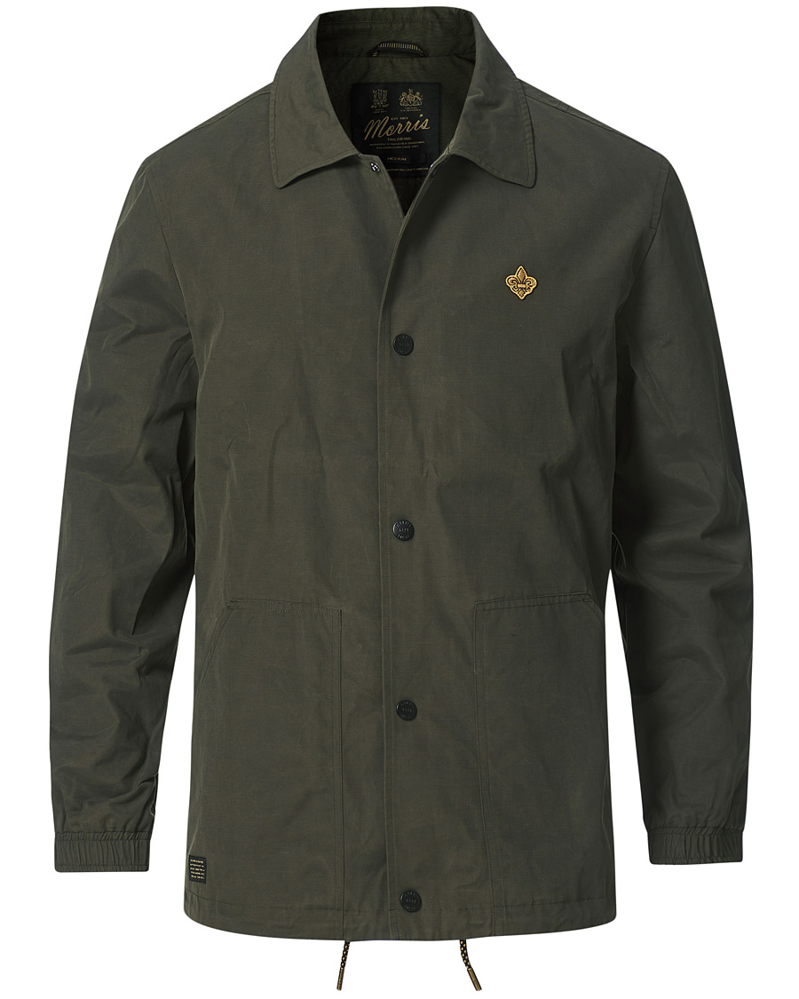 Herr | Jackor | Morris | Linder Coach Jacket Olive