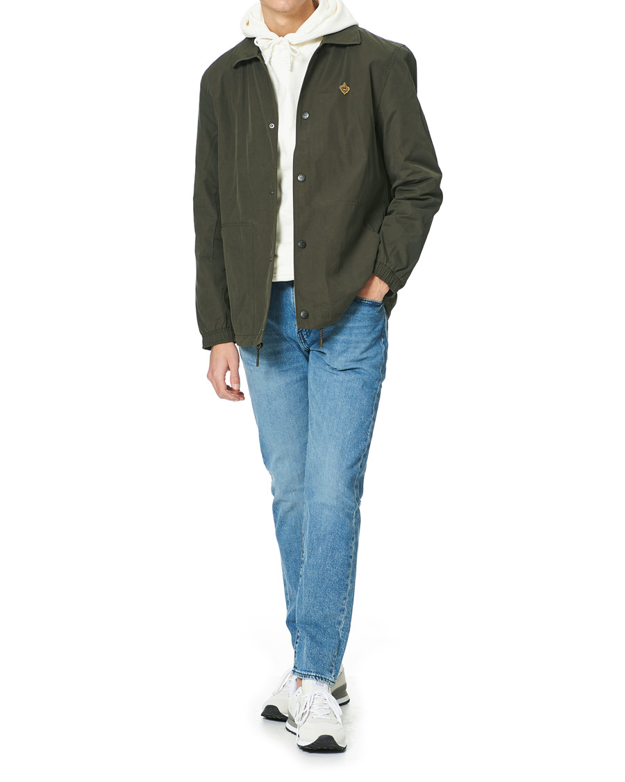 Herr | Jackor | Morris | Linder Coach Jacket Olive