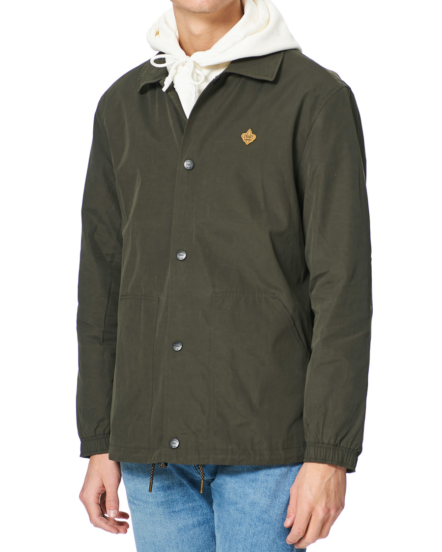 Herr | Jackor | Morris | Linder Coach Jacket Olive
