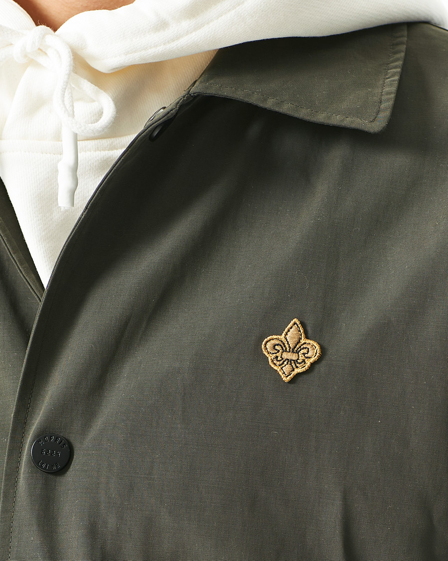 Herr | Jackor | Morris | Linder Coach Jacket Olive