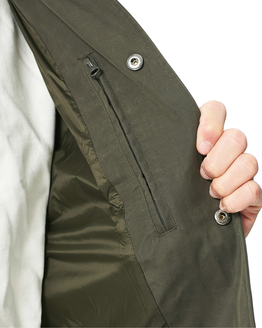 Herr | Jackor | Morris | Linder Coach Jacket Olive