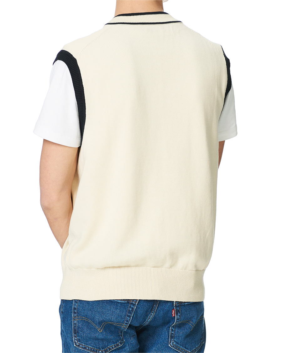 Herr | Tröjor | Morris | Bringley Slipover Off White