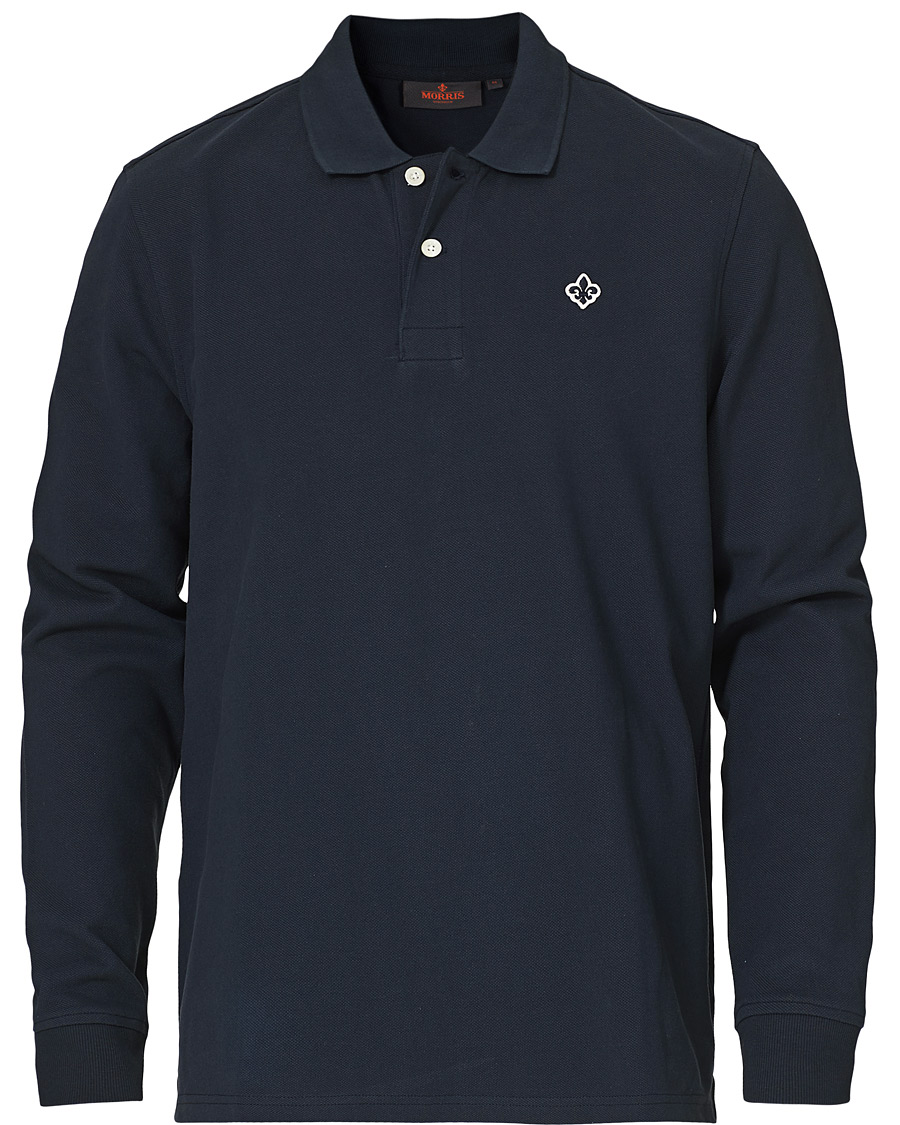 Herr | Tröjor | Morris | Leamington Striped Rugger Navy
