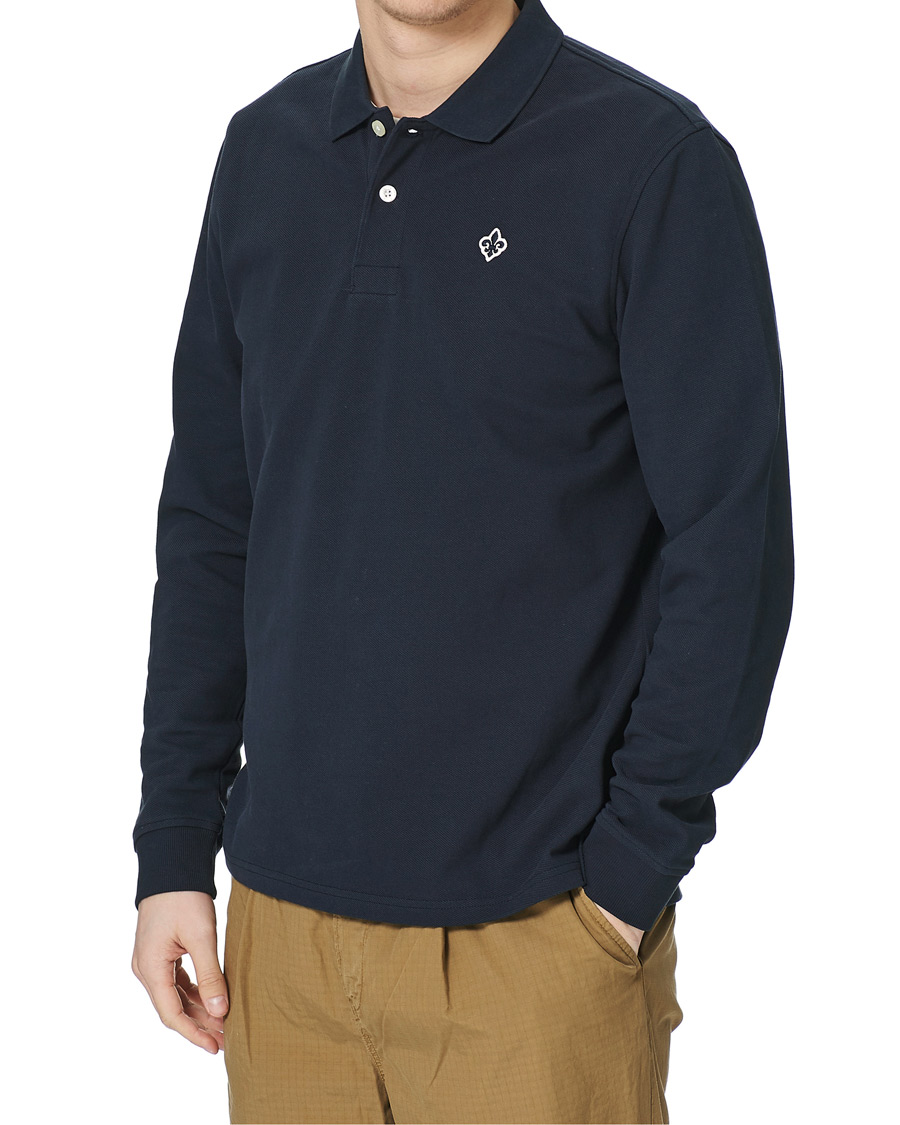 Herr | Tröjor | Morris | Leamington Striped Rugger Navy
