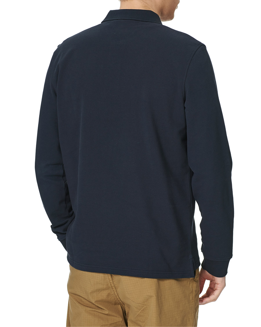 Herr | Tröjor | Morris | Leamington Striped Rugger Navy