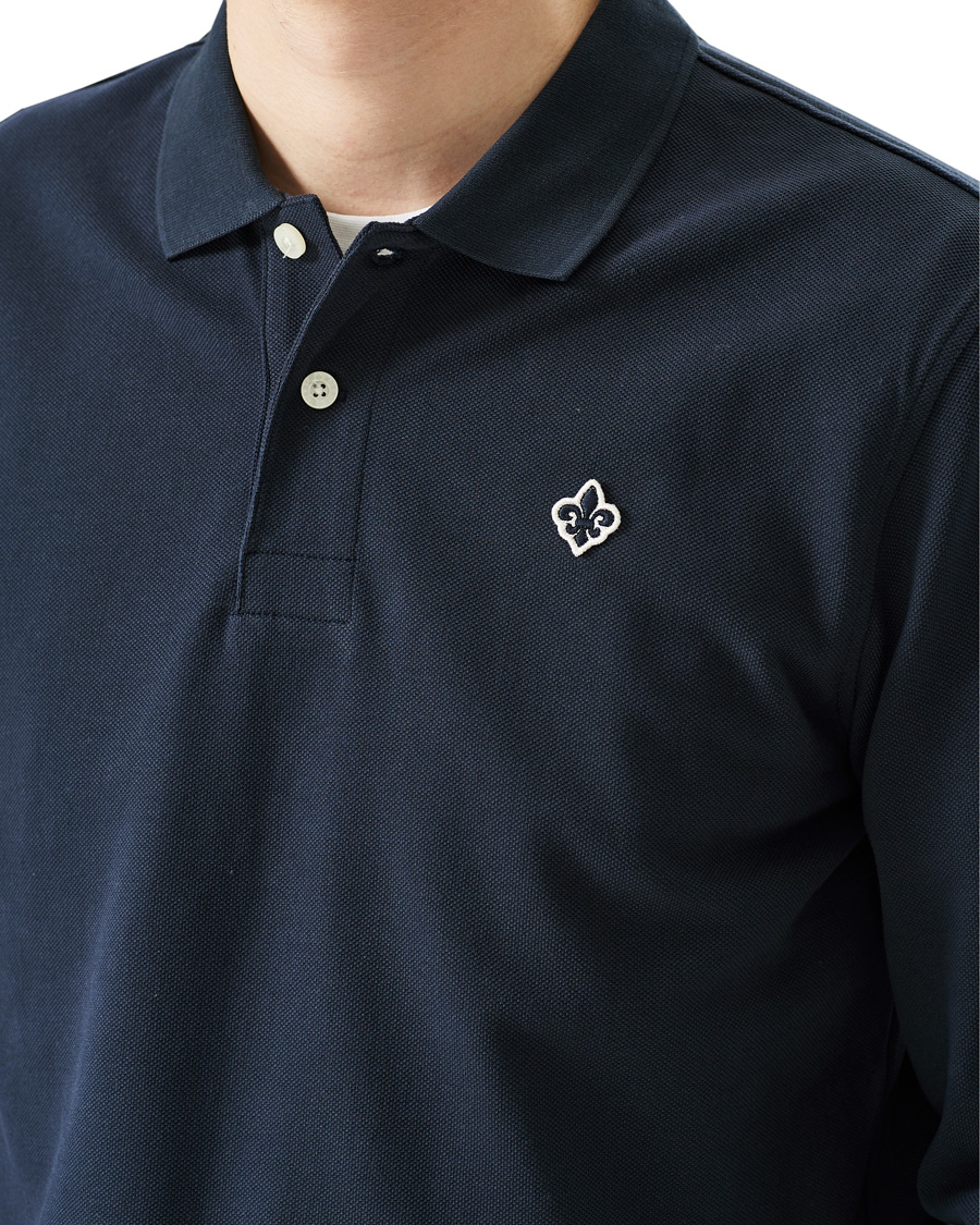 Herr | Tröjor | Morris | Leamington Striped Rugger Navy