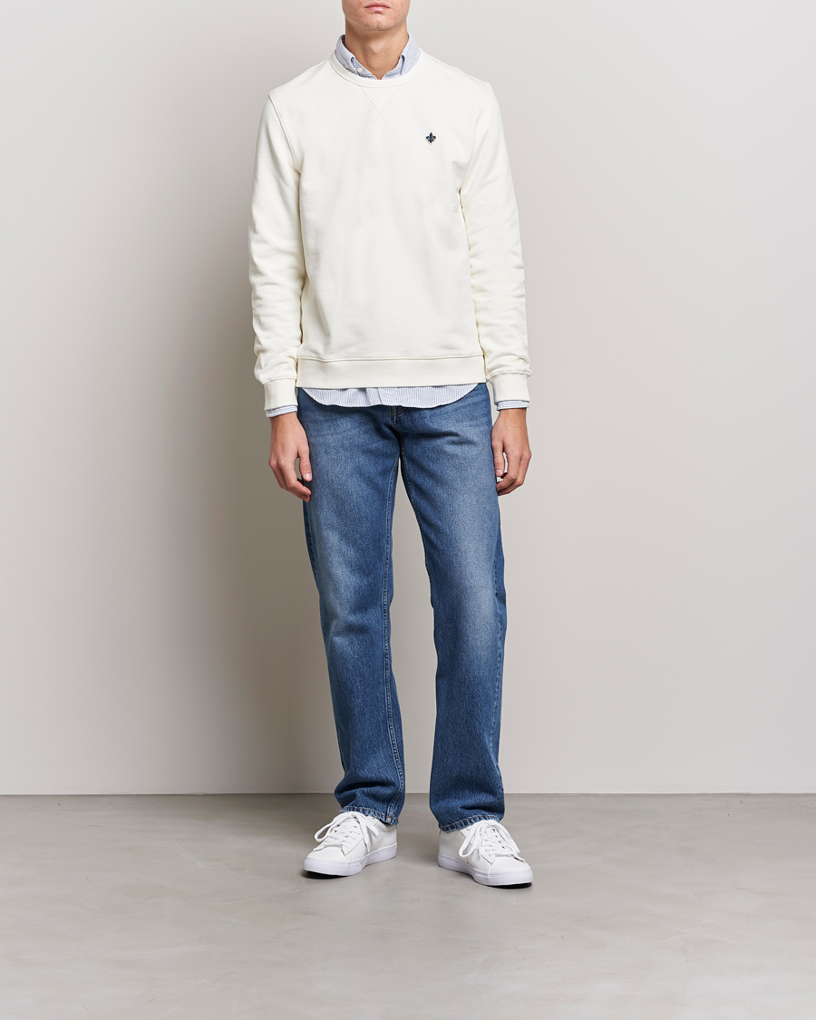 Herr | Tröjor | Morris | Lily Sweatshirt Off White