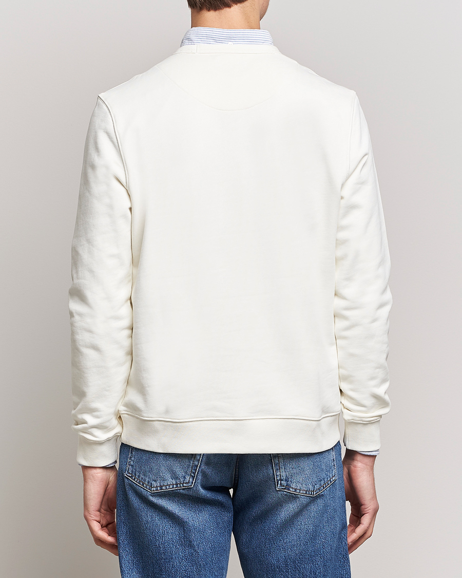 Herr | Tröjor | Morris | Lily Sweatshirt Off White