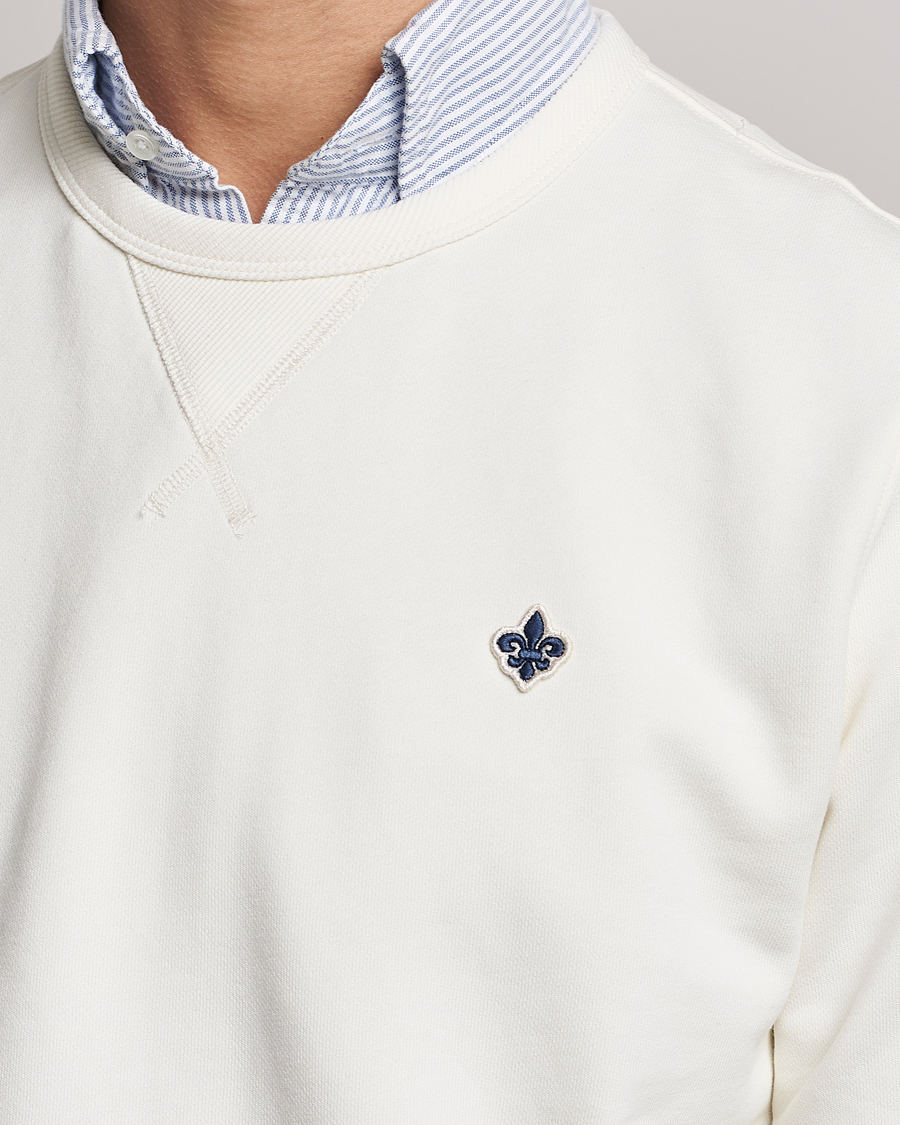 Herr | Tröjor | Morris | Lily Sweatshirt Off White