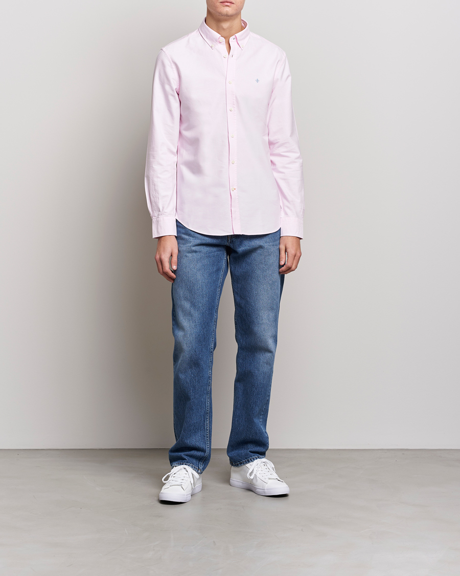 Herr |  | Morris | Douglas Oxford Shirt Pink