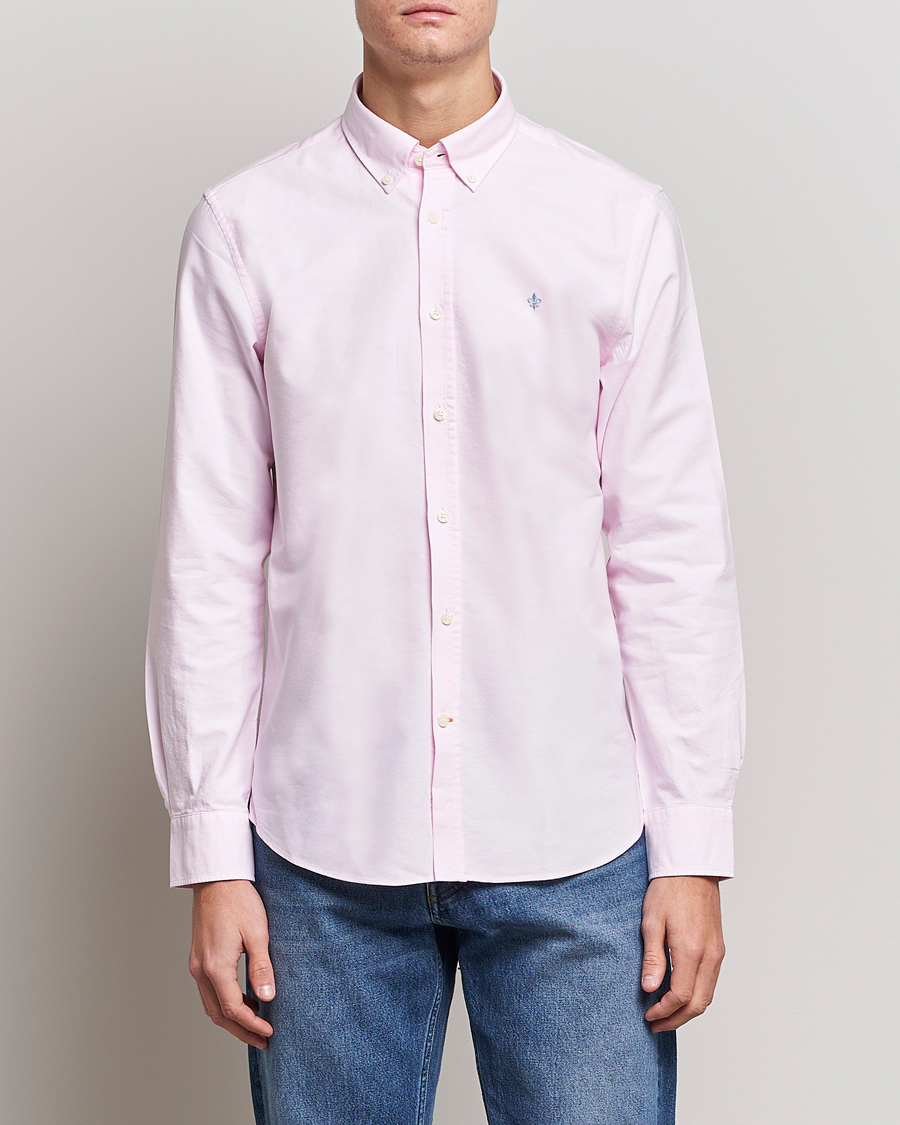 Herr | Avdelningar | Morris | Douglas Oxford Shirt Pink