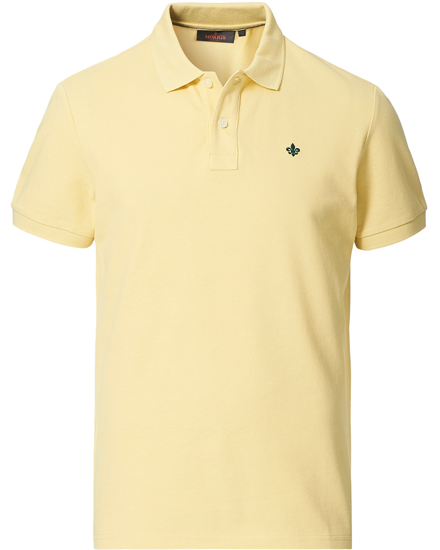 Herr | Pikéer | Morris | New Pique Yellow
