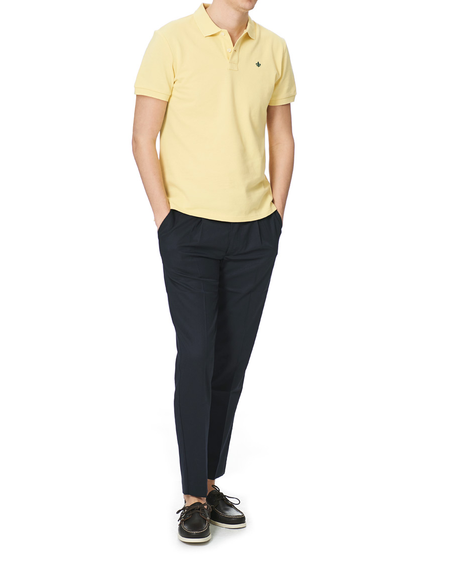 Herr | Pikéer | Morris | New Pique Yellow