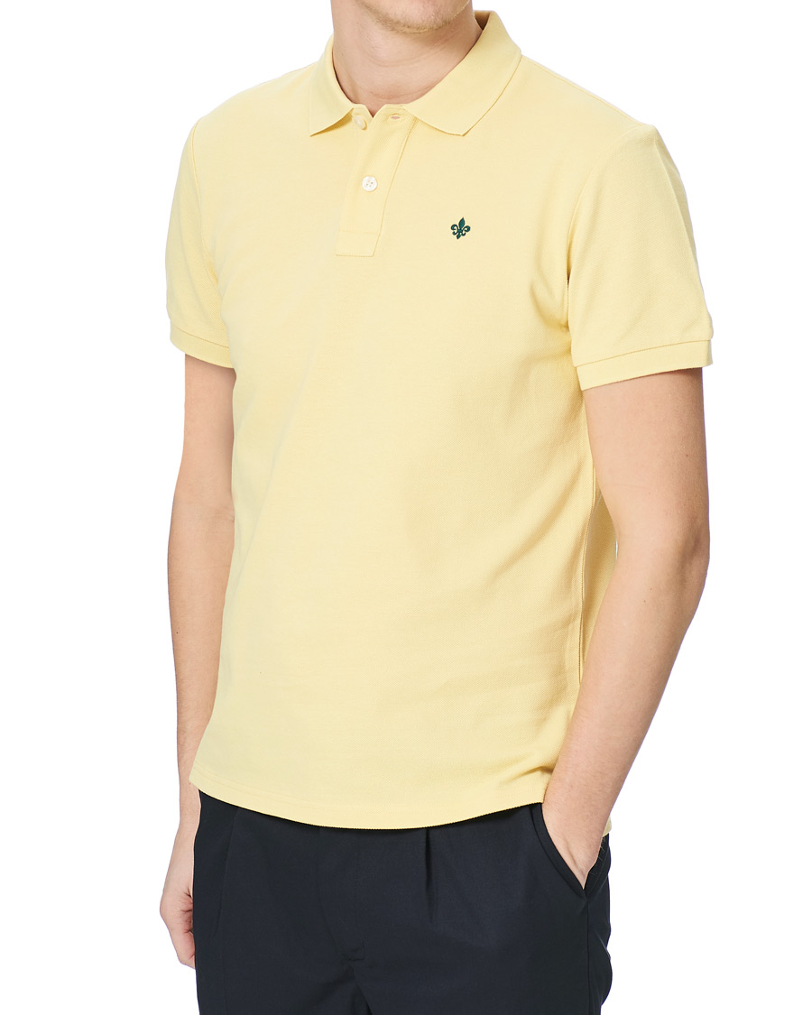 Herr | Pikéer | Morris | New Pique Yellow