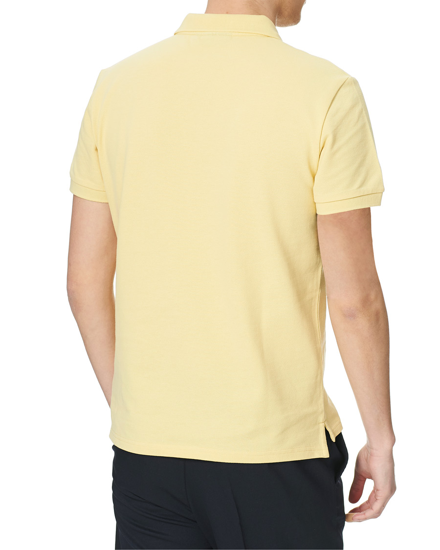 Herr | Pikéer | Morris | New Pique Yellow
