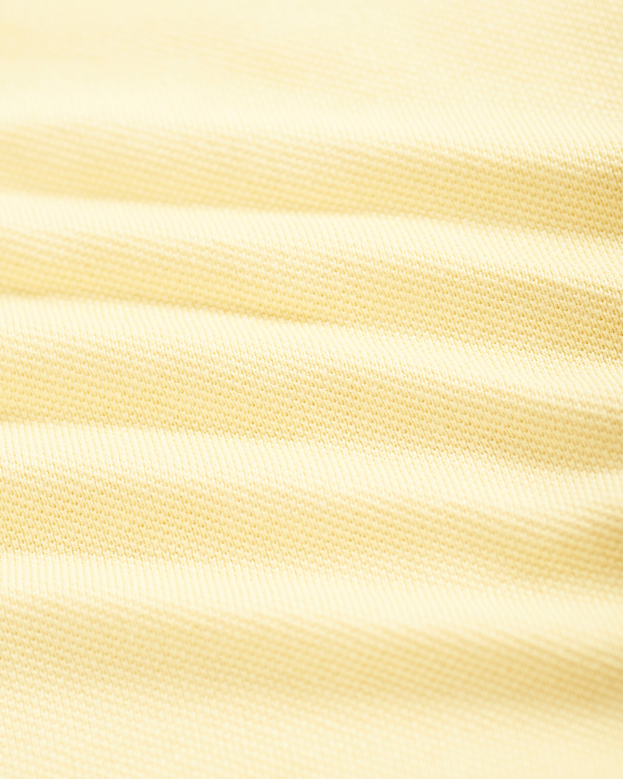 Herr | Pikéer | Morris | New Pique Yellow