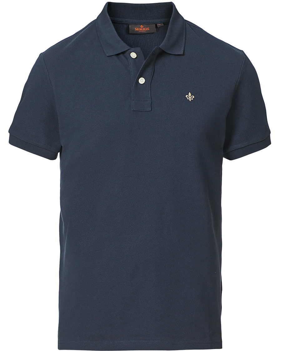 Herr | Pikéer | Morris | New Pique Navy