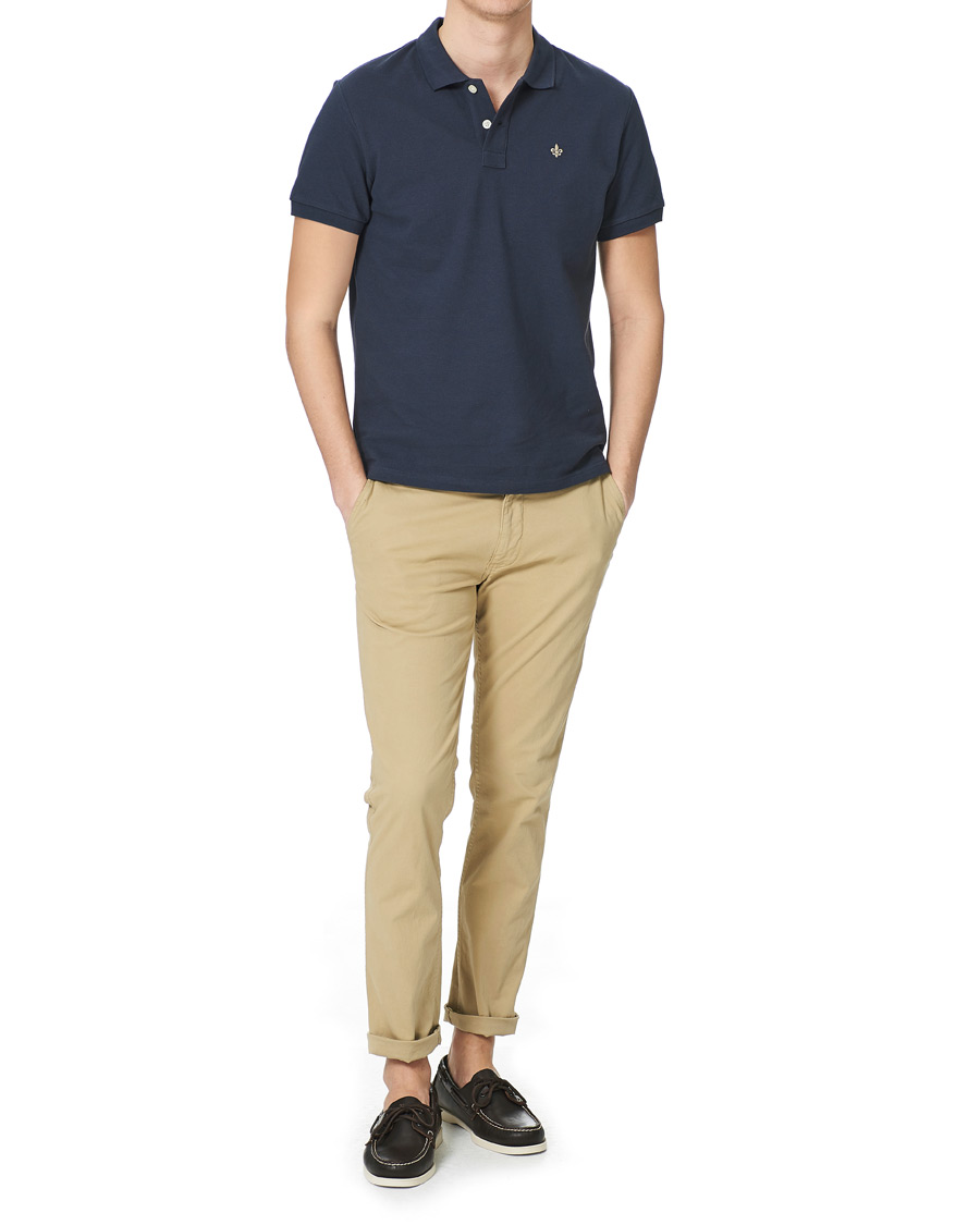 Herr | Pikéer | Morris | New Pique Navy