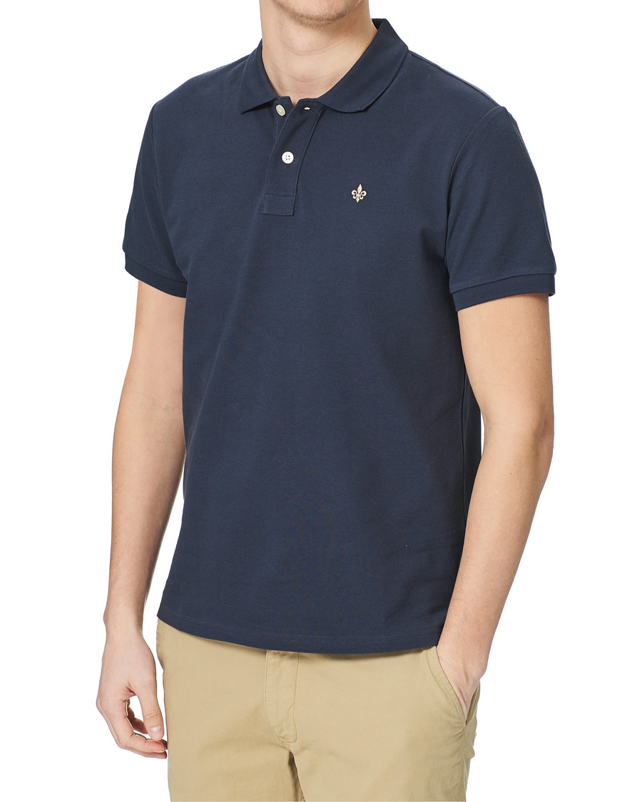 Herr | Pikéer | Morris | New Pique Navy
