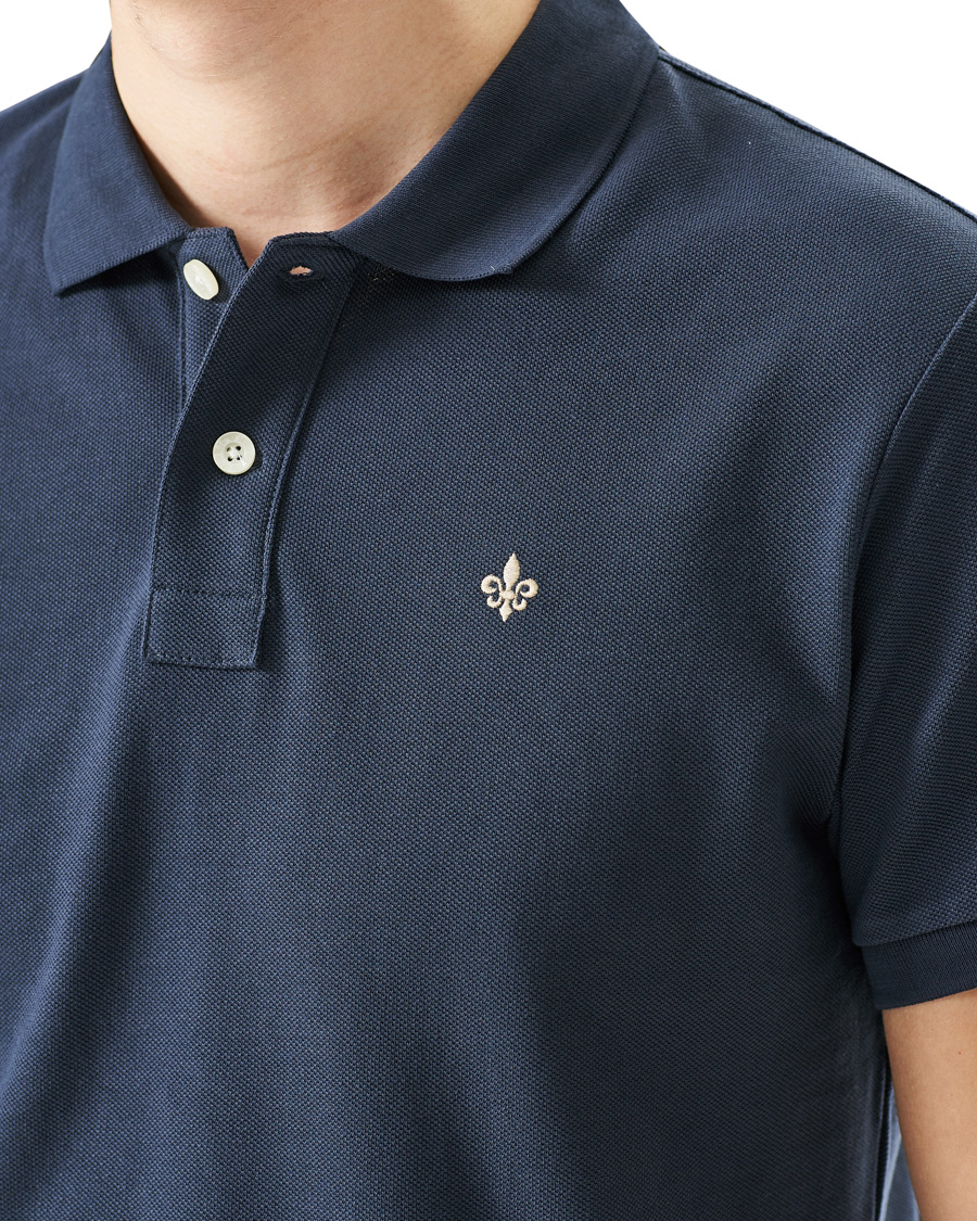 Herr | Pikéer | Morris | New Pique Navy