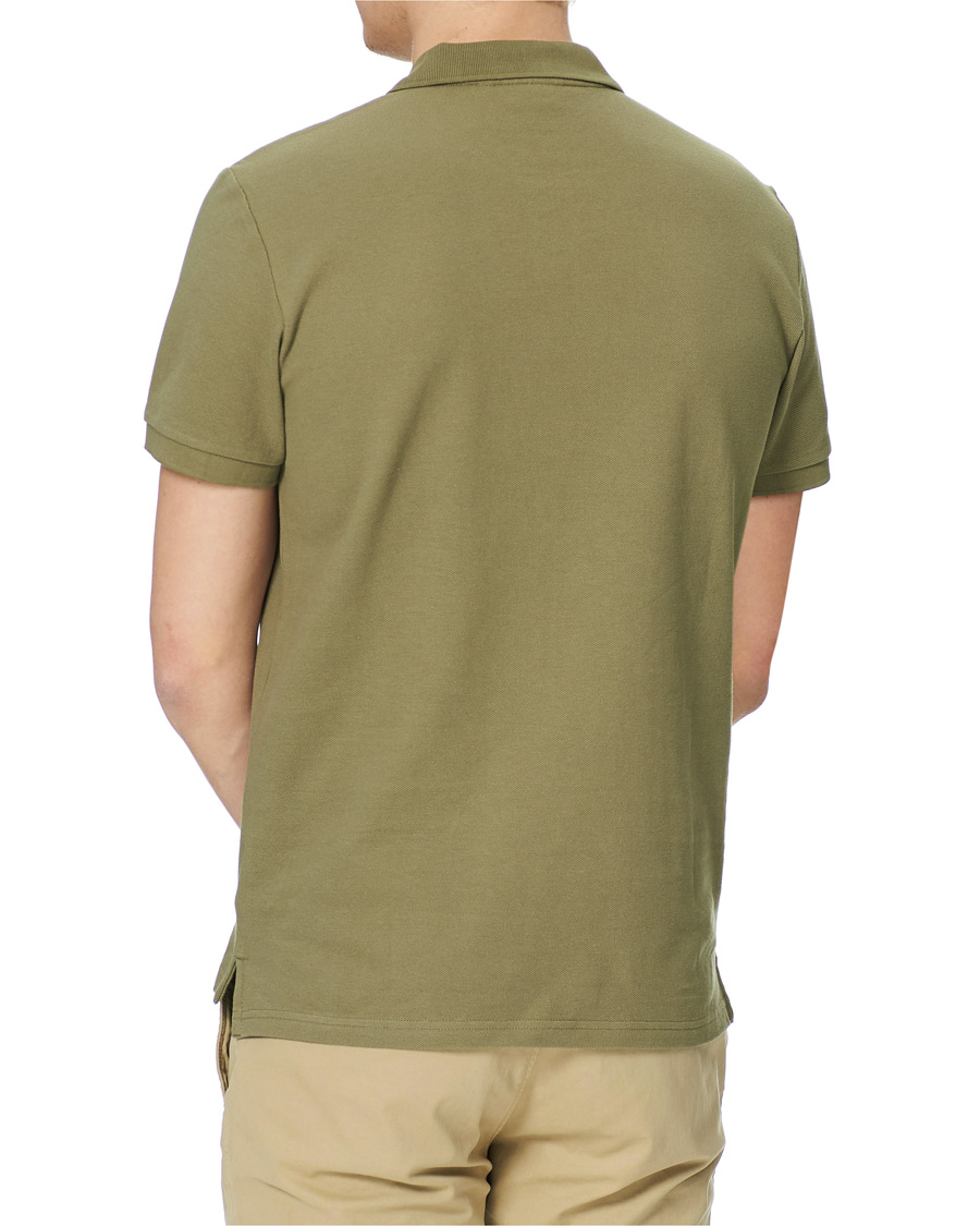 Herr | Pikéer | Morris | New Pique Olive